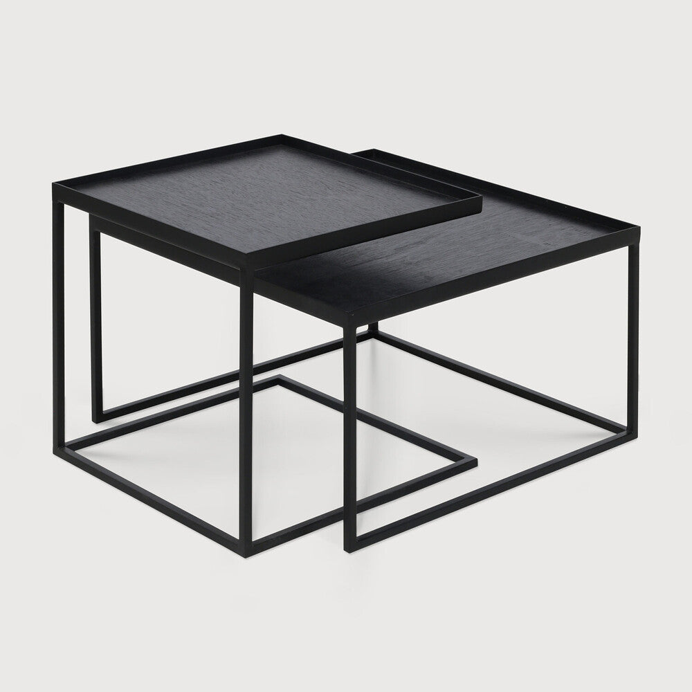 Square Tray coffee table set