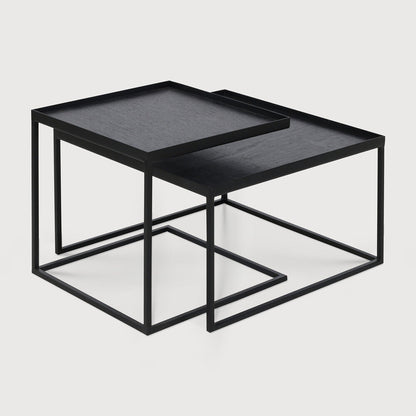 Square Tray coffee table set