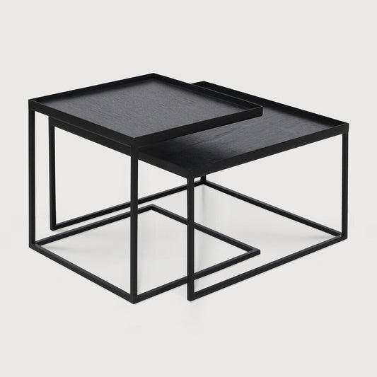 Square Tray coffee table set