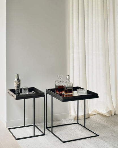 Square Tray side table