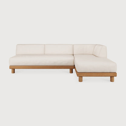 2-Piece Monocle Outdoor Modular Sofa Set