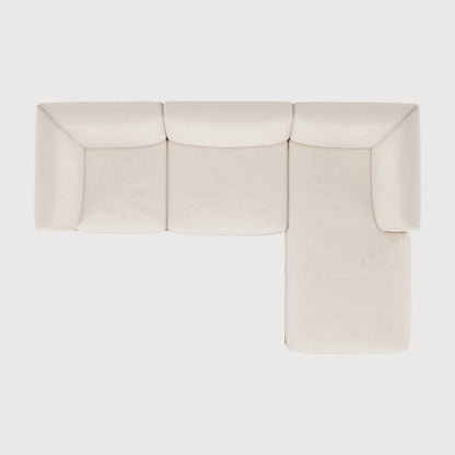 3-Piece Monocle Outdoor Modular Sofa Set