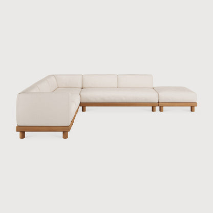 Left Monocle Outdoor Modular Sofa Set