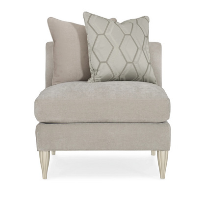 Fret Knot Armless Chair