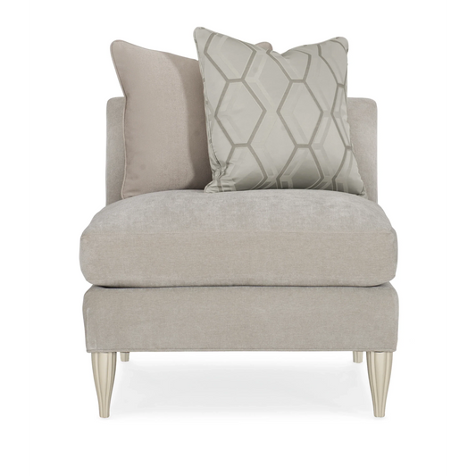 Fret Knot Armless Chair