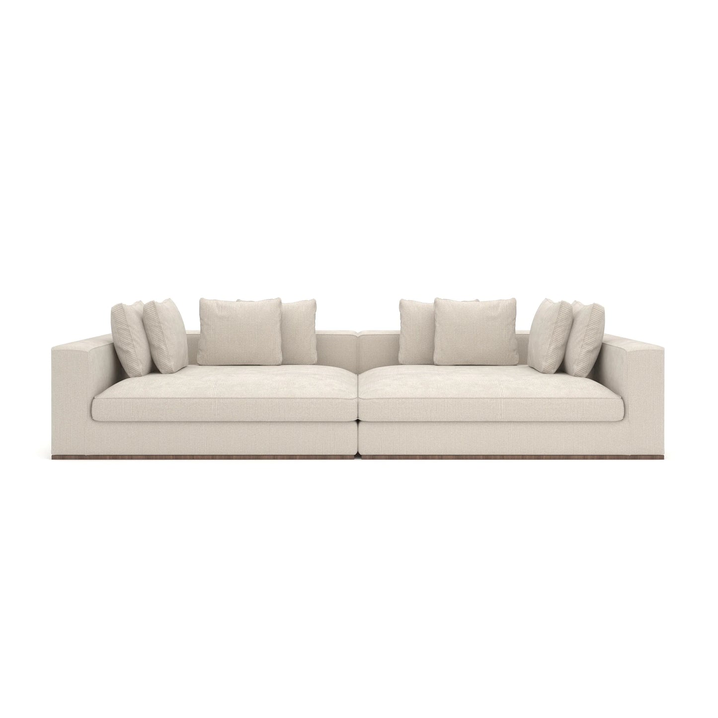 Bello 2Pc Sofa Ivory