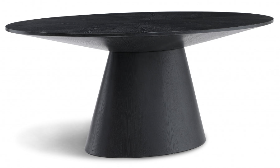 Gavin 72" Dining Table - Black
