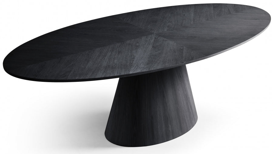 Gavin 90" Dining Table - Black
