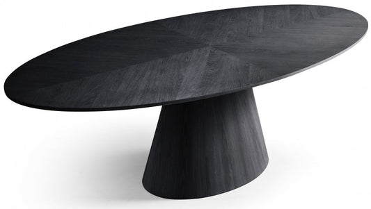 Gavin 90" Dining Table - Black