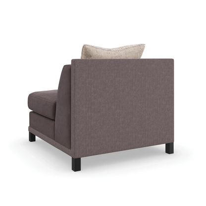 Tuxedo Armless Chair