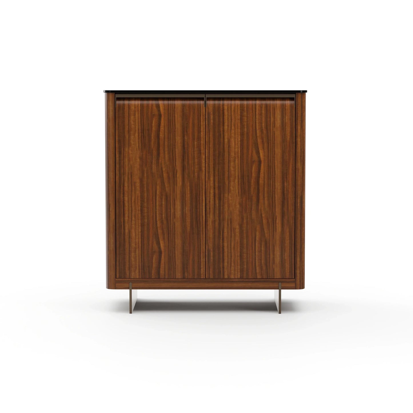 Altura Glass Top Hall Chest