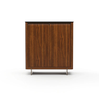 Altura Glass Top Hall Chest