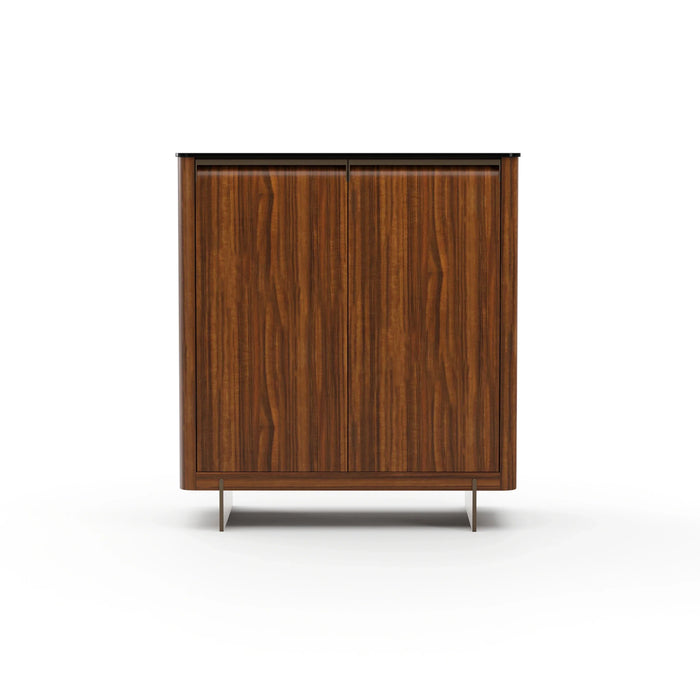 Altura Glass Top Hall Chest