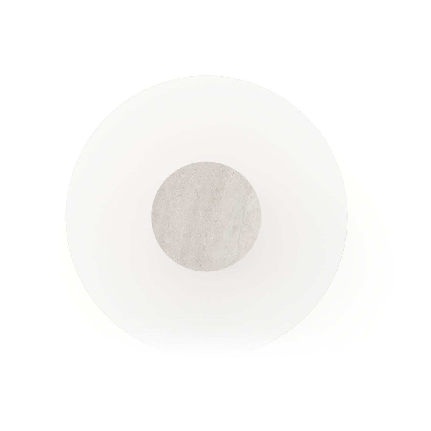 Rhythm Round Glass Top Dining Tbl