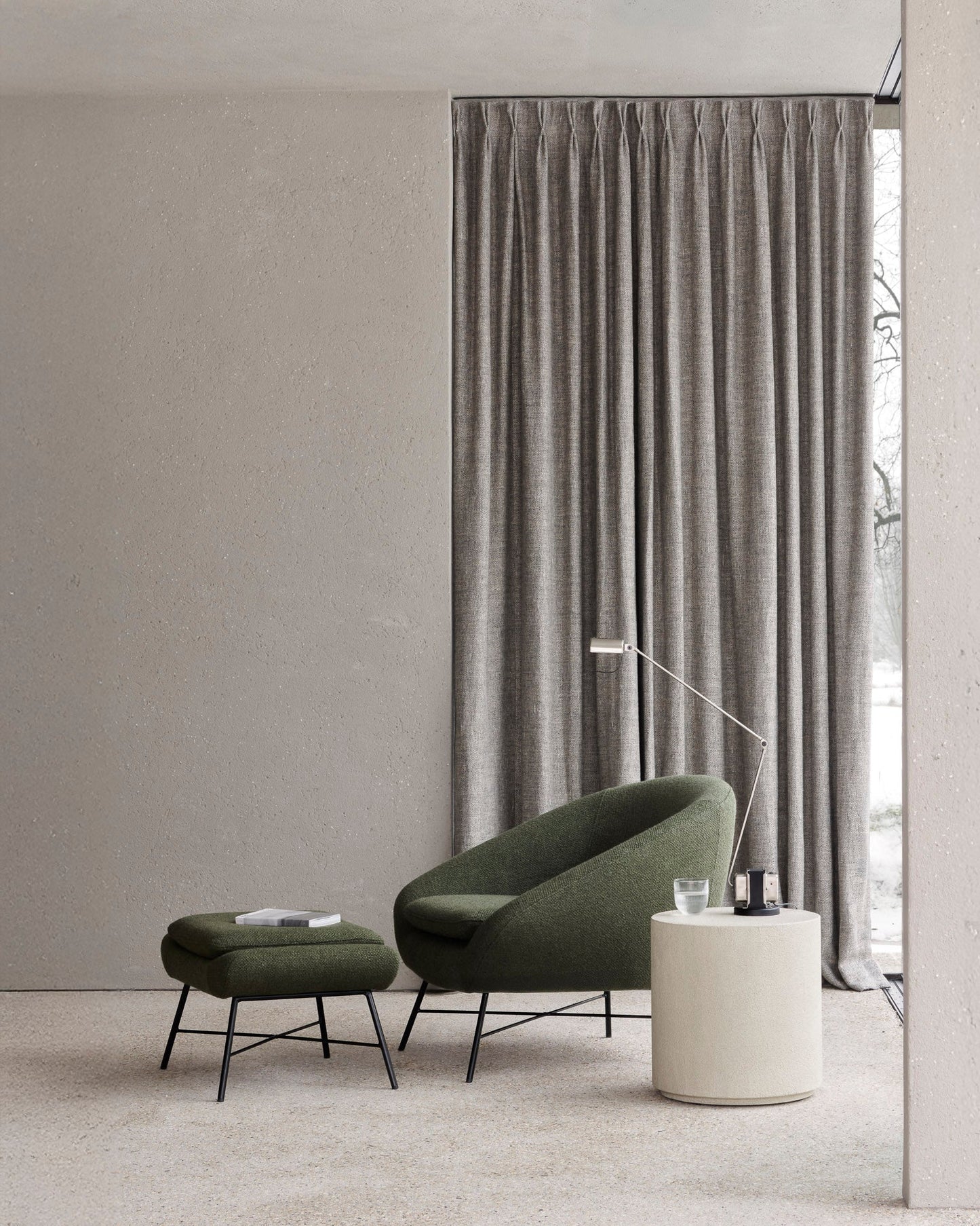 Round Elements Side Table