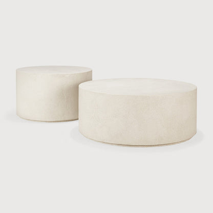Microcement Elements Coffee Table