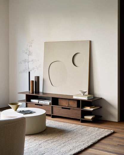 Microcement Elements Coffee Table