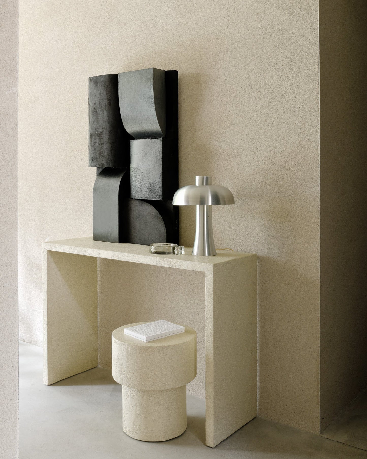 Mushroom Elements Side Table