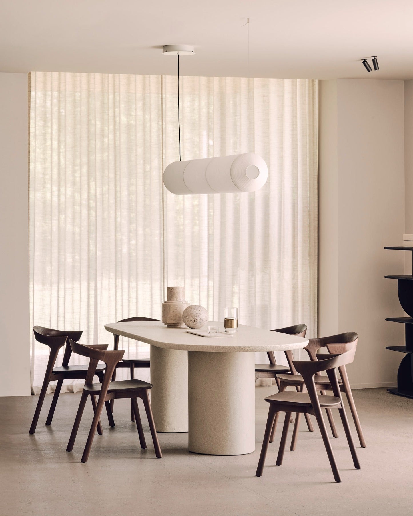 Oblong Elements Dining Table