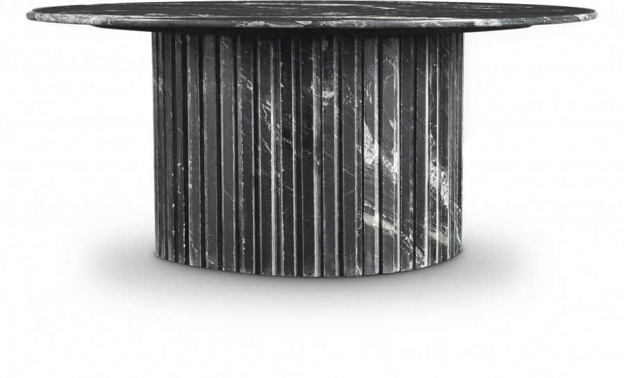 Genoa Marble Coffee Table - Black