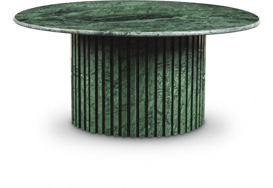 Genoa Marble Coffee Table - Green