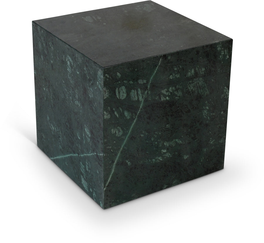 Bolzano Marble End Table - Green