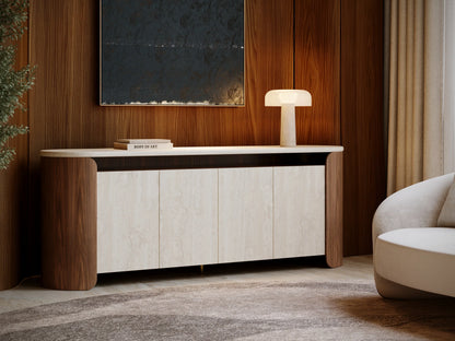 Fleur Open Sideboard