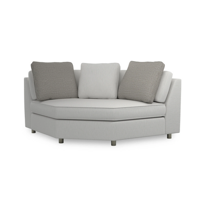 I'M Shelf-Ish Corner Sofa