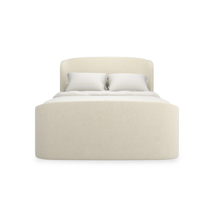 Soft Embrace Qn Bed B-Ivory
