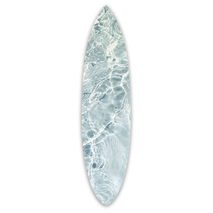 Aqua Obsidian | Surfboard Gallery Wall