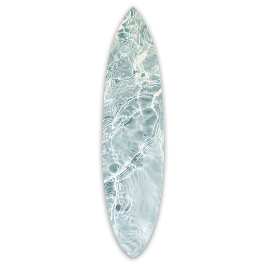 Aqua Obsidian | Surfboard Gallery Wall