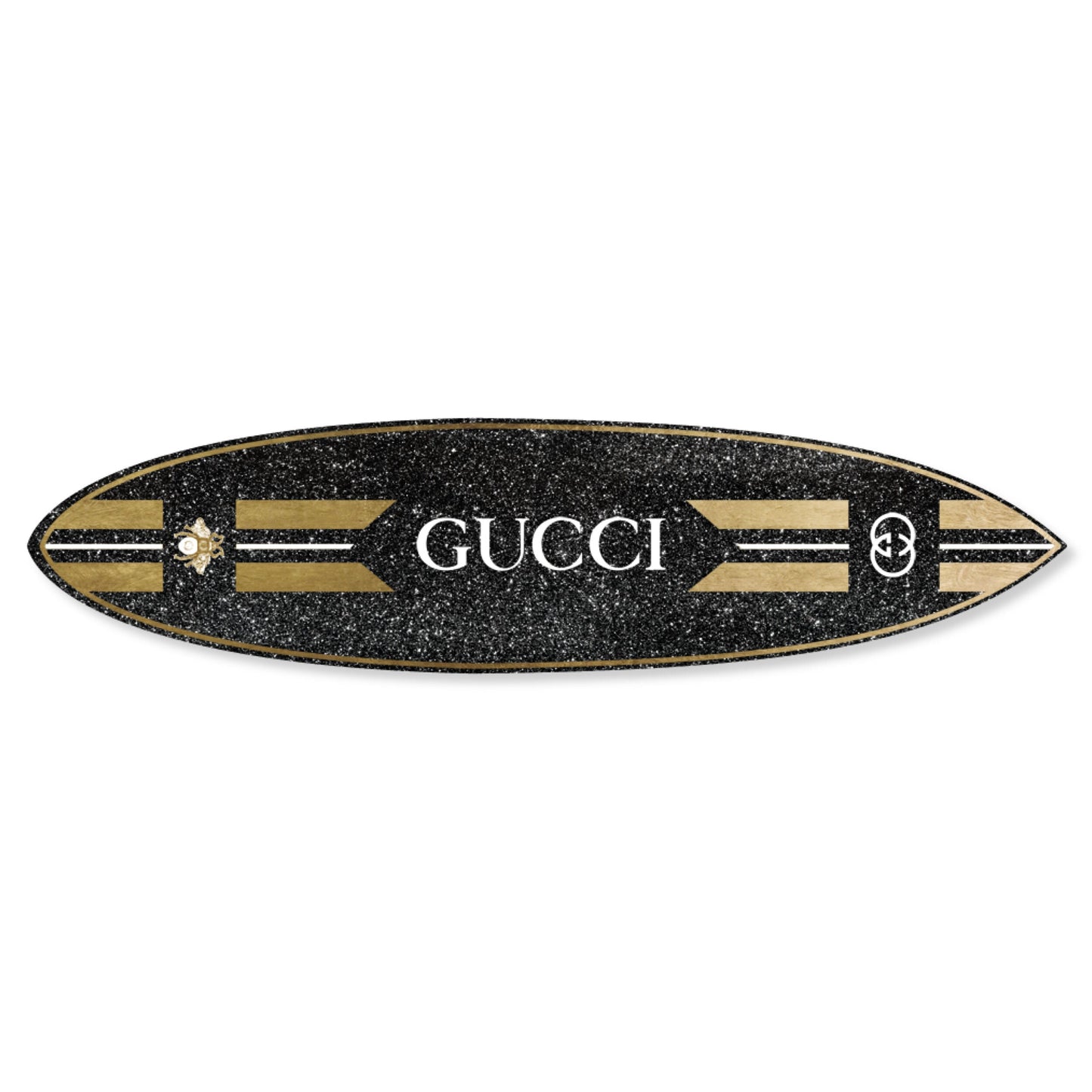 Midnight Luxe | Surfboard Gallery Wall