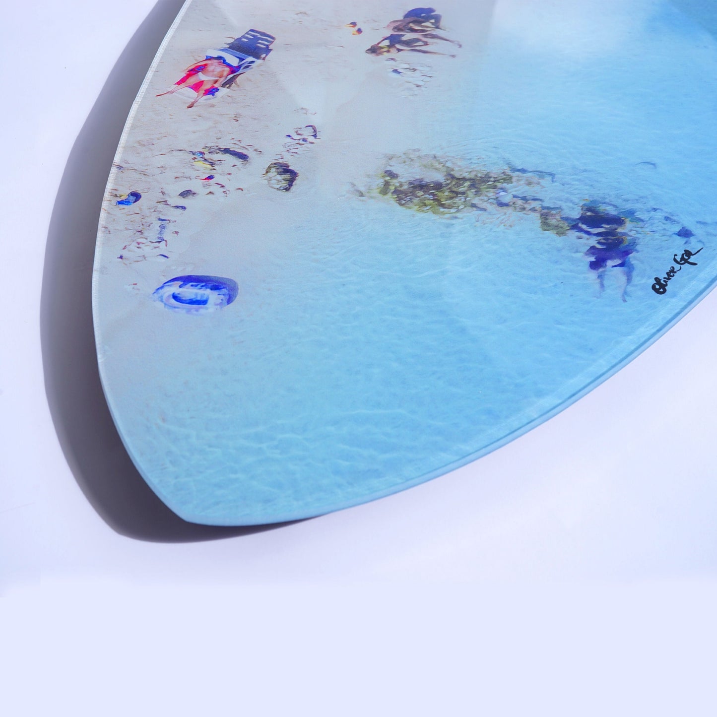 Italian Summer Surfboard