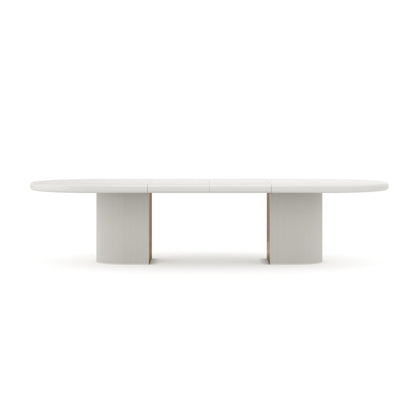 Love Dining Table - Matte Pearl