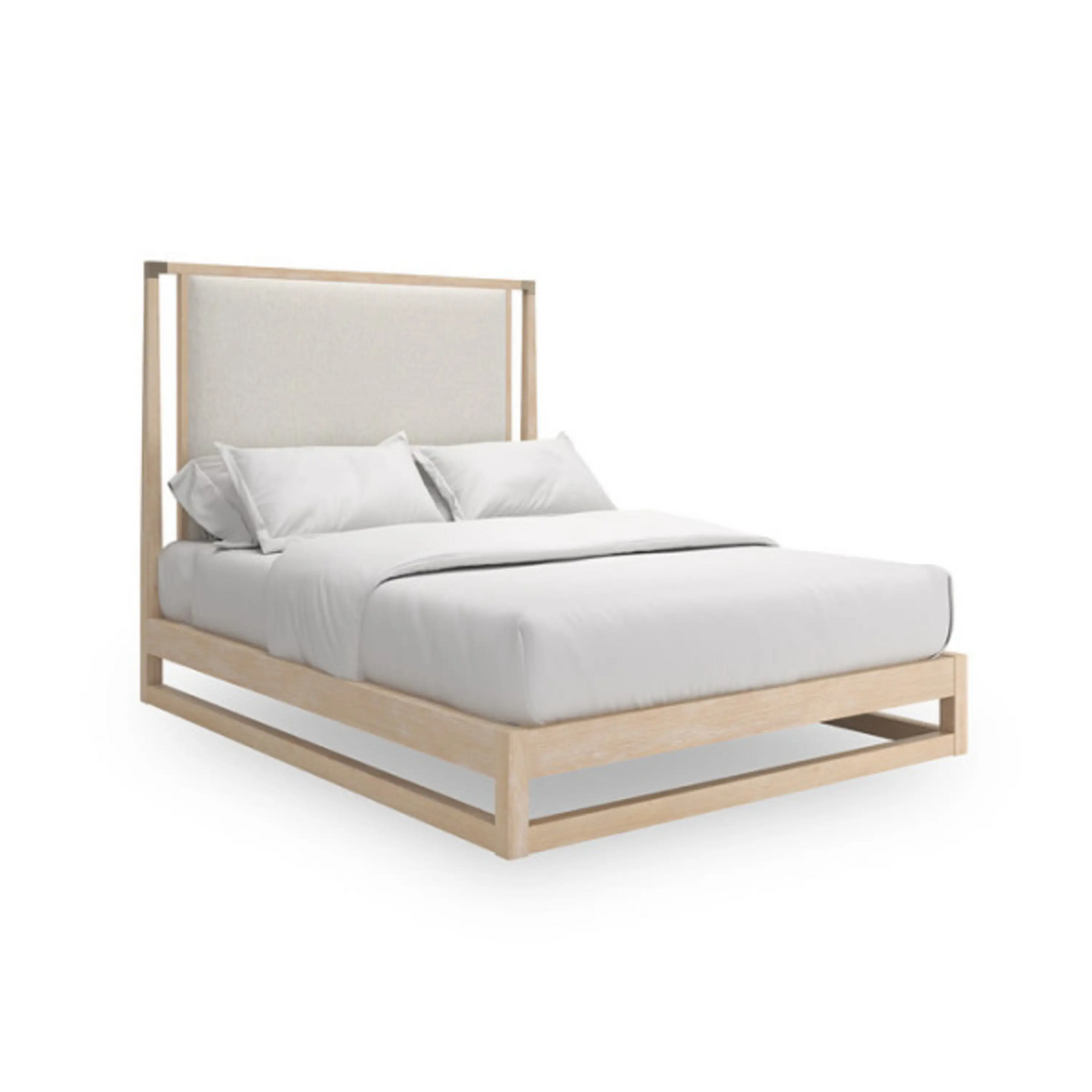 Pinstripe Kg Bed Light Fb