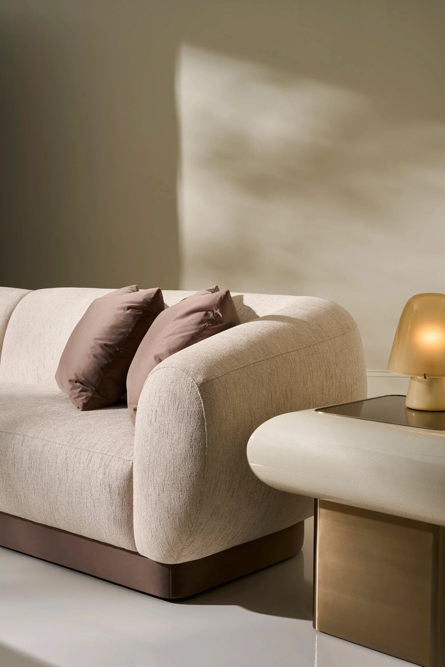 Seta Raf Loveseat Oatmeal