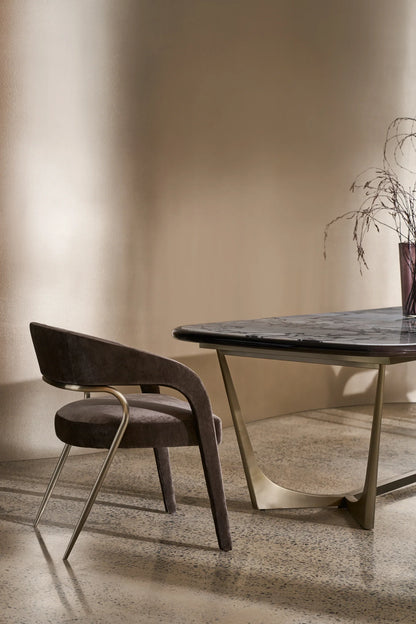 Gazelle Dining Chair - Mink
