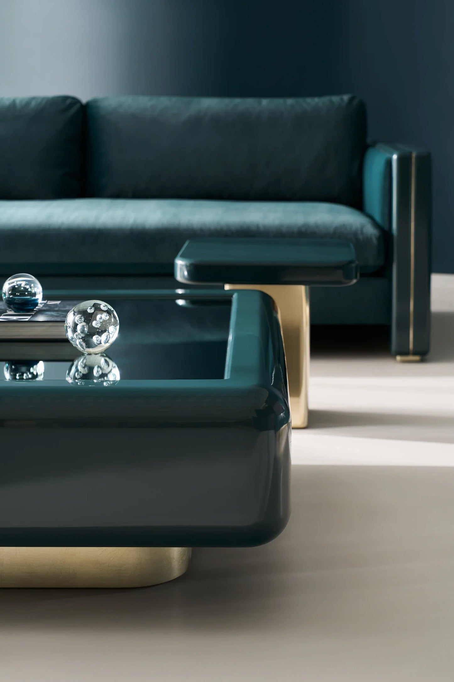 Gelee Accent Table - Apatite