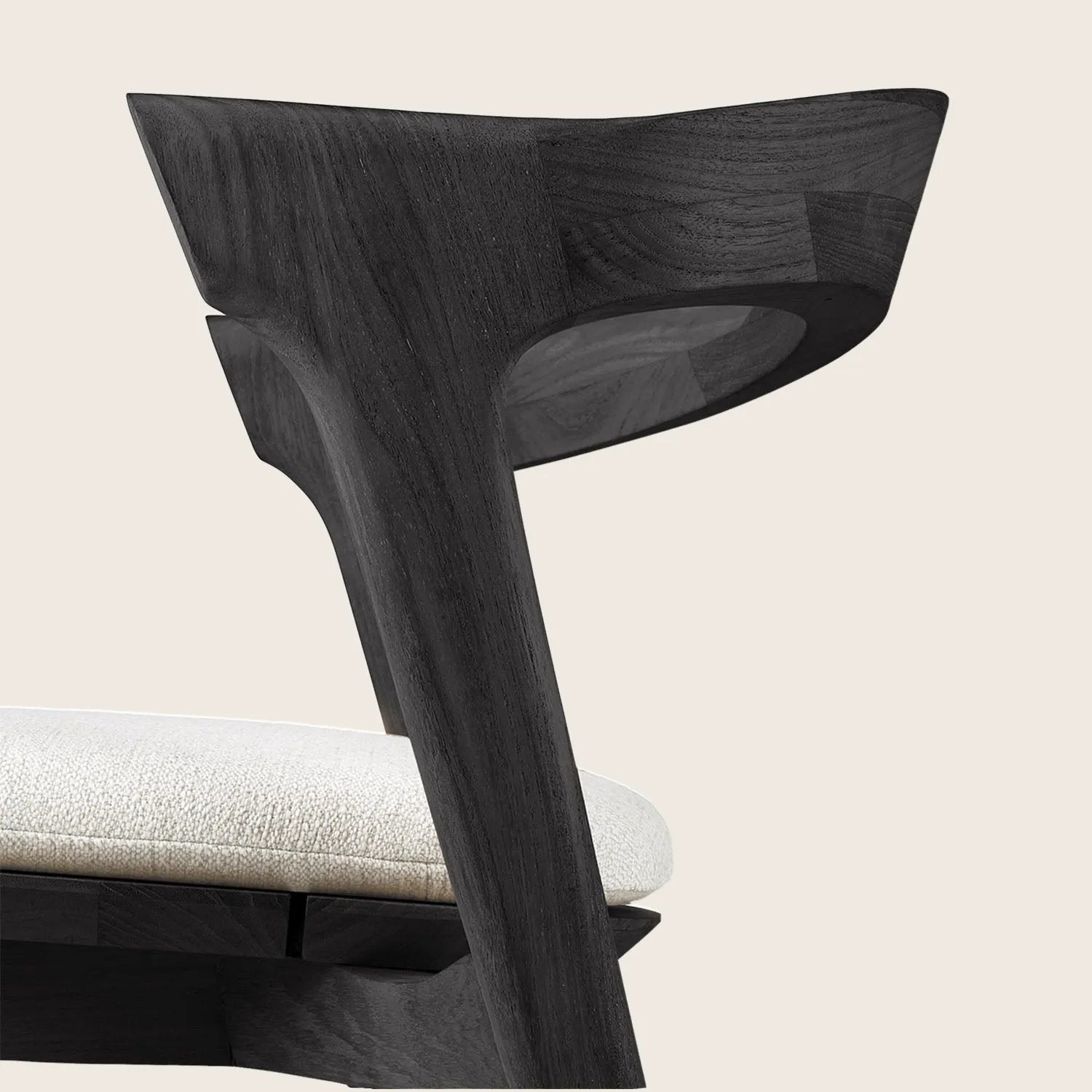 Teak Bok Outdoor Dining Chair