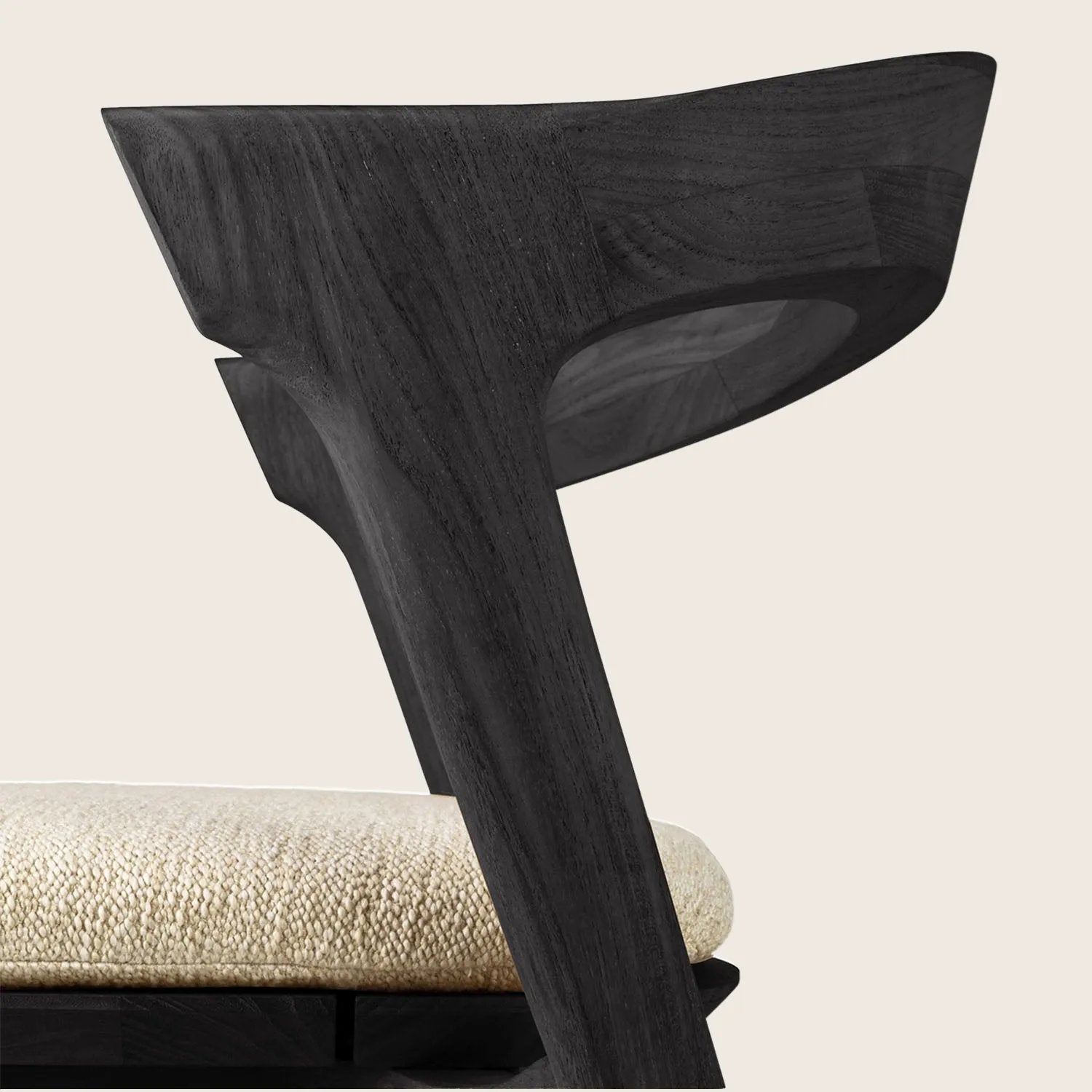 Teak Bok Outdoor Dining Chair
