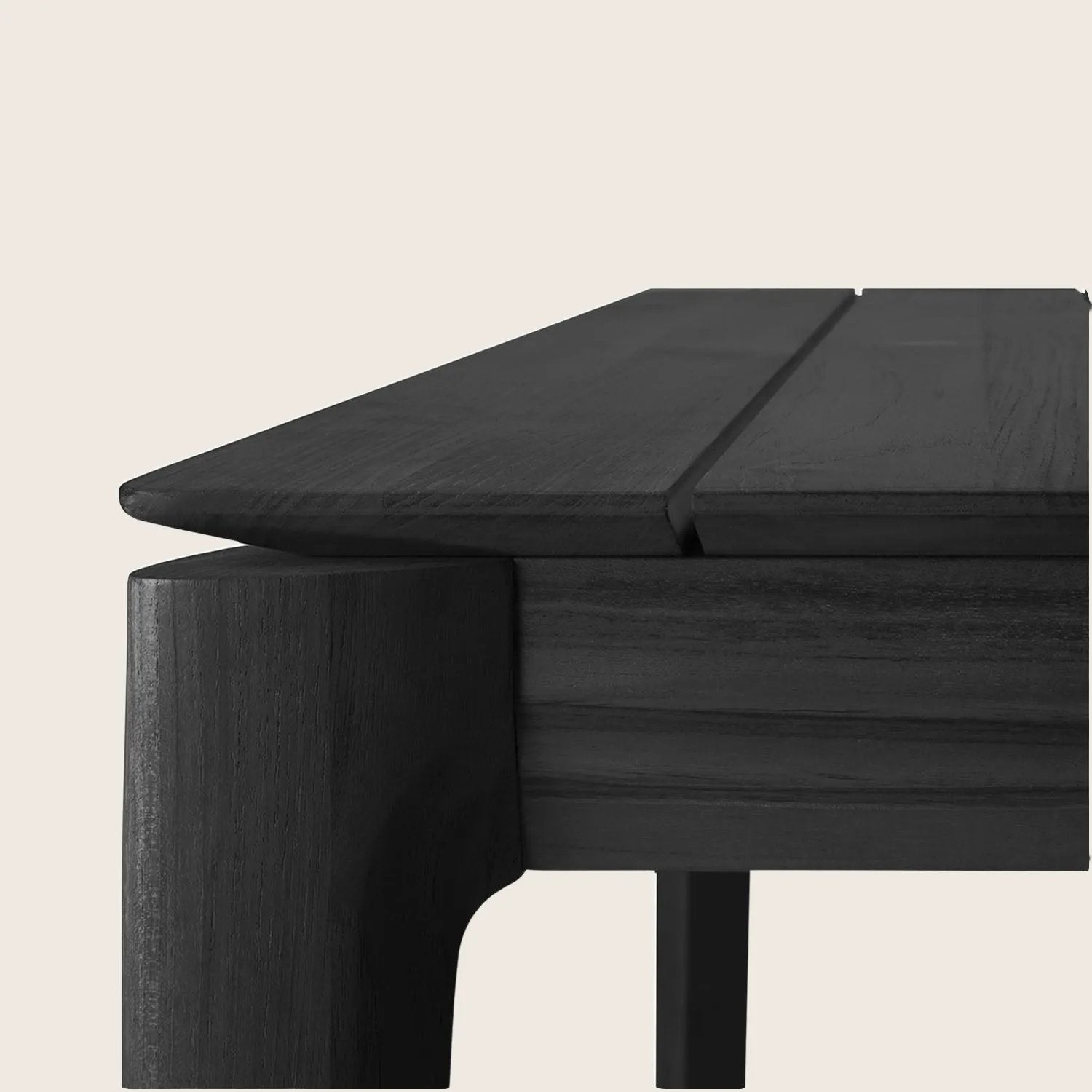 Black Bok Outdoor Dining Table
