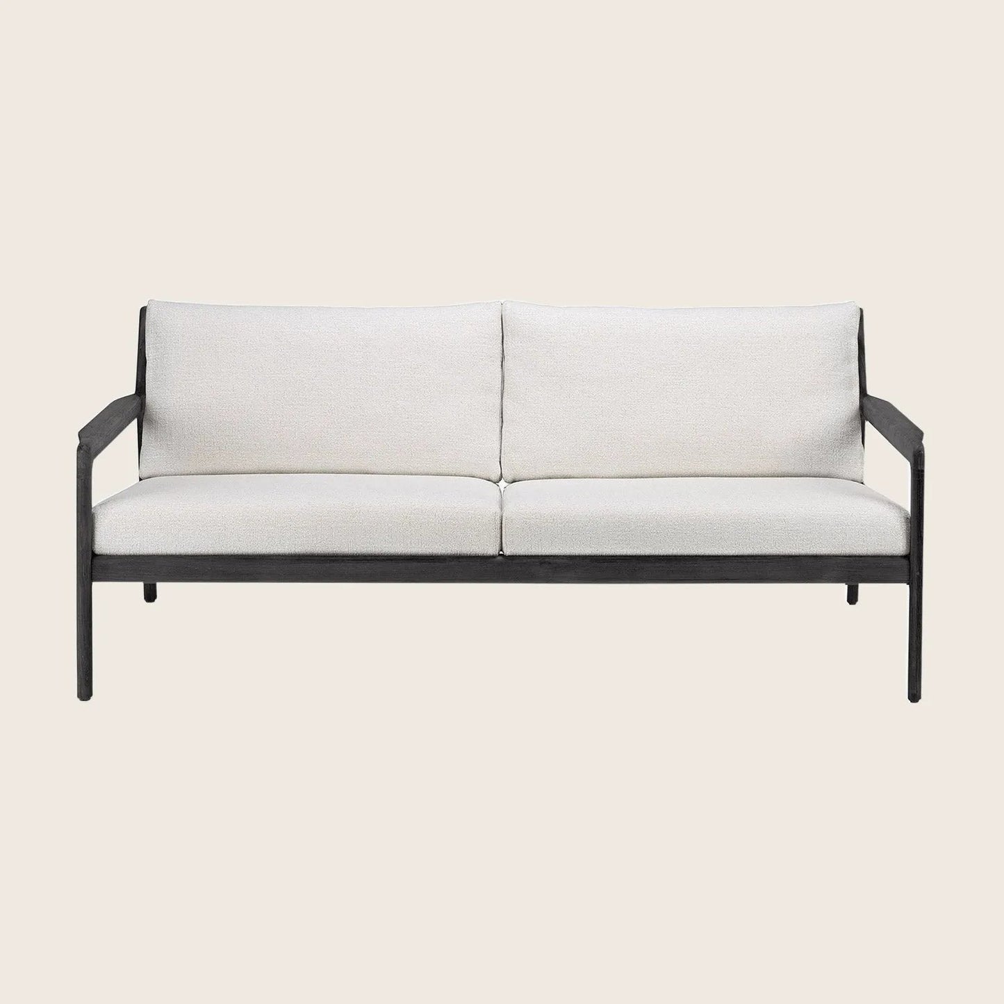 Black Jack Outdoor 2-Seater Sofa