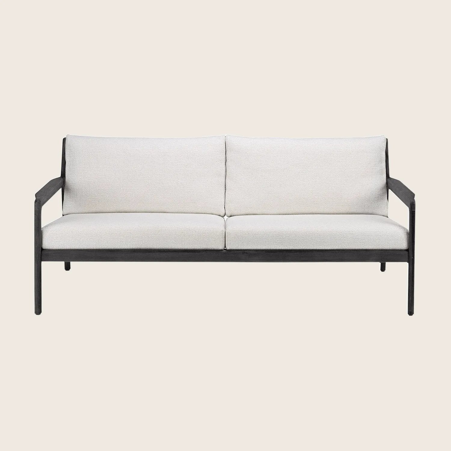 Black Jack Outdoor 2-Seater Sofa