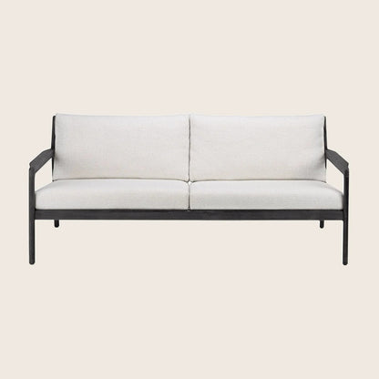 Black Jack Outdoor 2-Seater Sofa