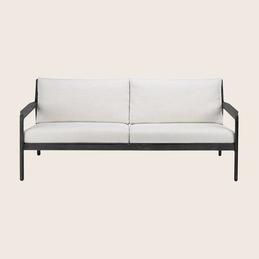 Black Jack Outdoor 2-Seater Sofa