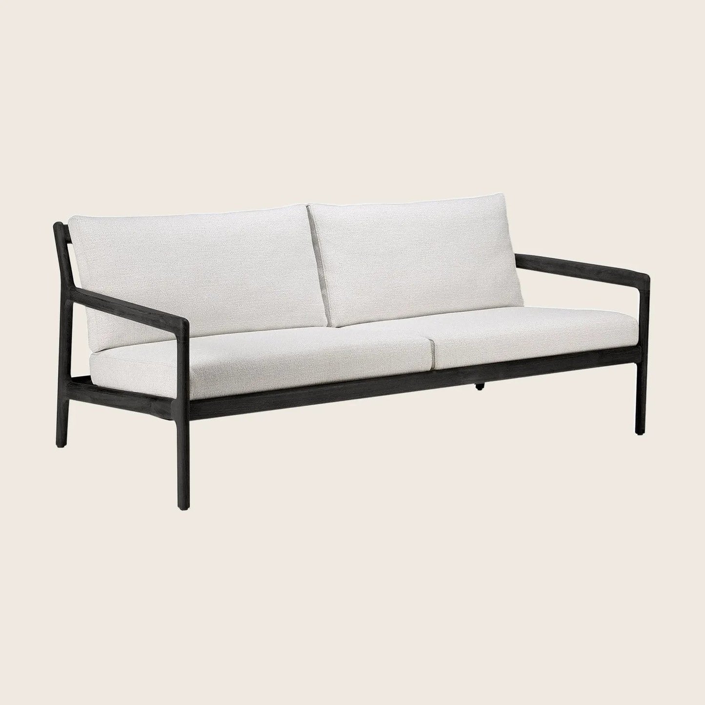 Black Jack Outdoor 2-Seater Sofa