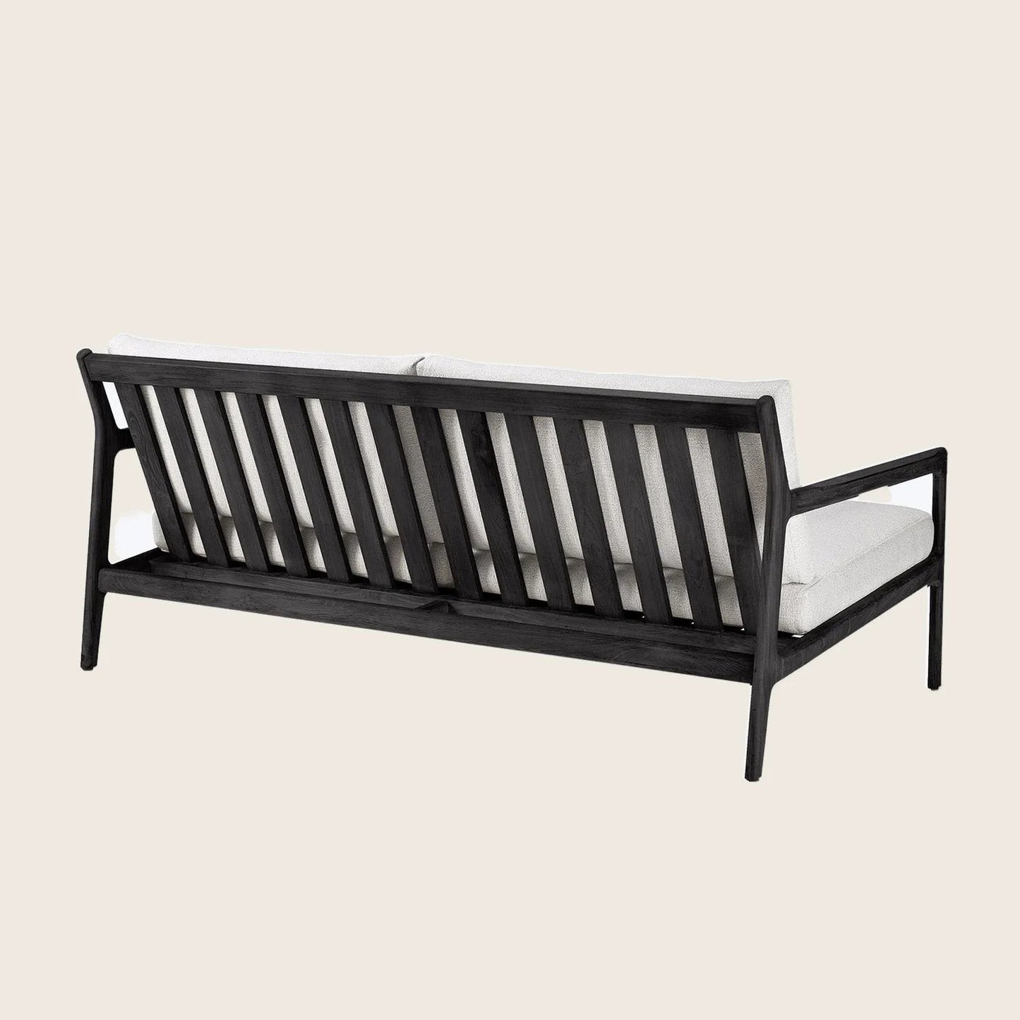Black Jack Outdoor 2-Seater Sofa