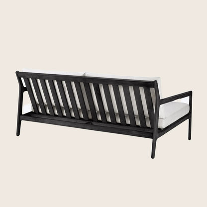 Black Jack Outdoor 2-Seater Sofa