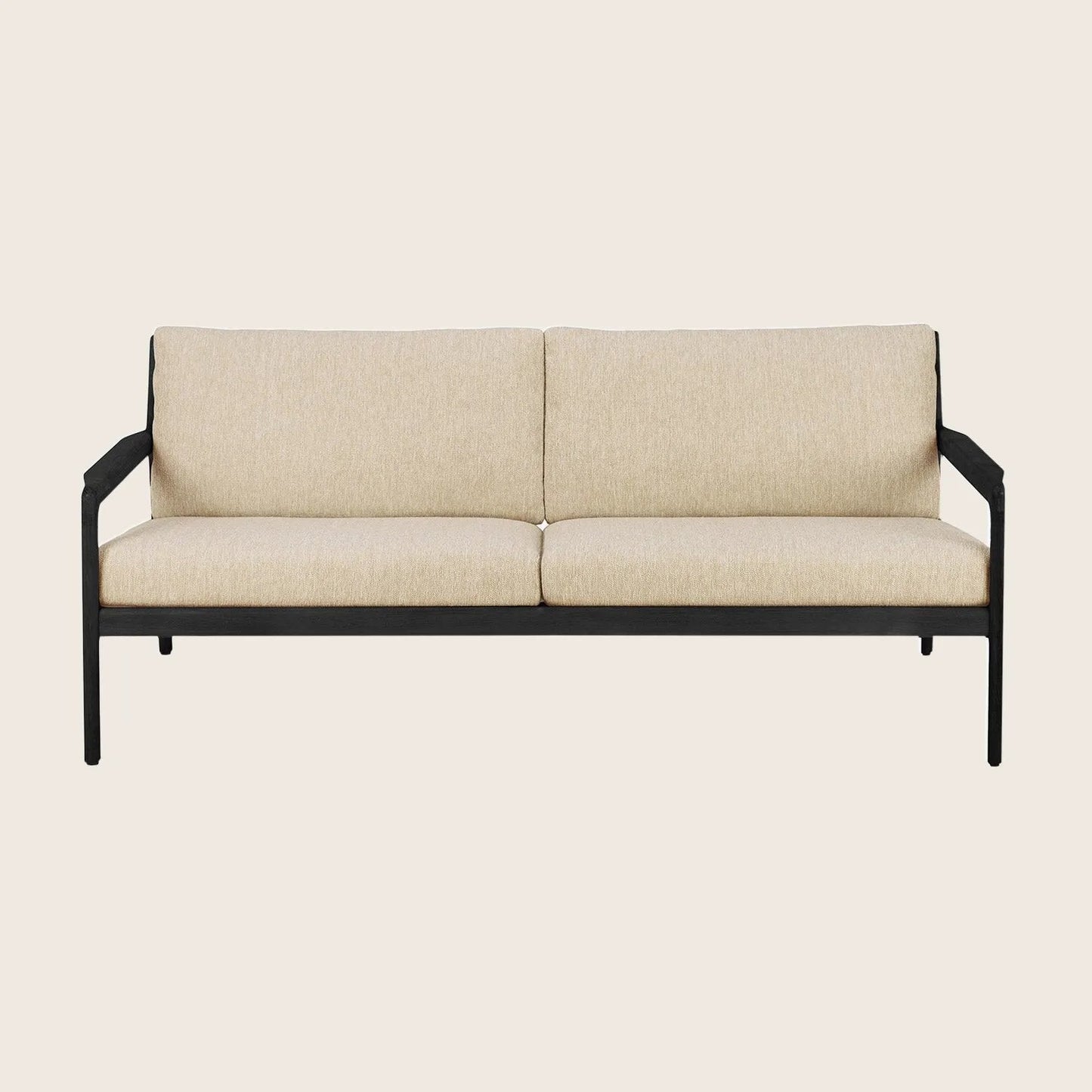 Black Jack Outdoor 2-Seater Sofa