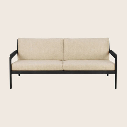 Black Jack Outdoor 2-Seater Sofa